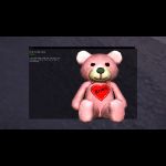(05d) Teddy Bear, Pink